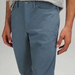 LULULEMON ABC Slim-Fit Pant *Utilitech River Blue | 30’ waist | 30’ inseam